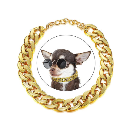 Blingy Paws Gold Chain - SwagPets 