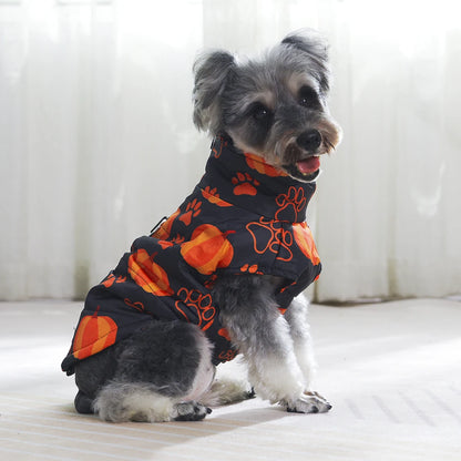Fang-tastic Fall Jacket - SwagPets 