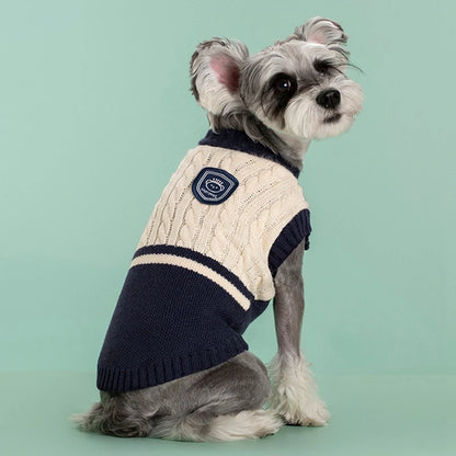 Cozy Paws Knit Sweater - SwagPets 