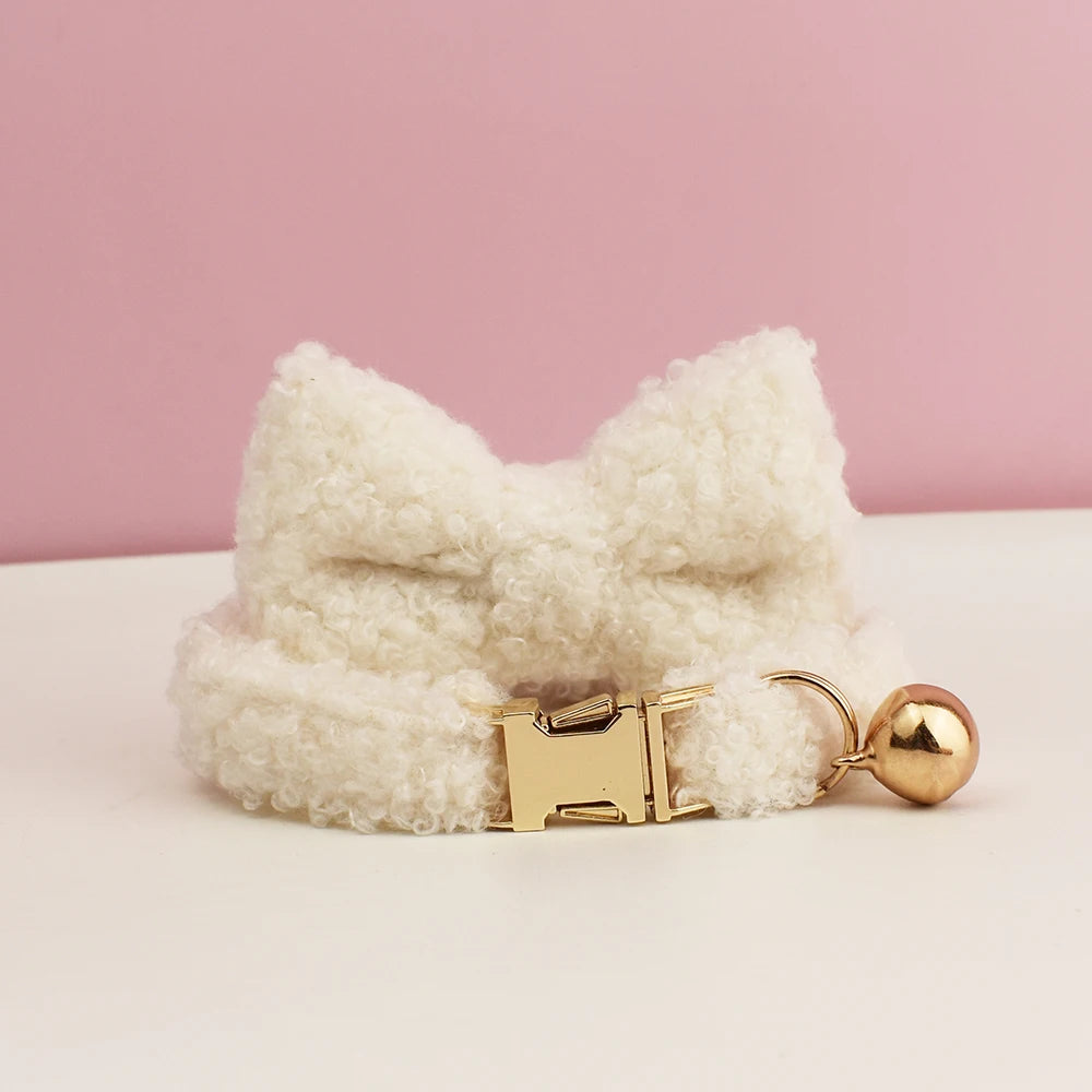 Fluffy Teddy Collar - SwagPets 