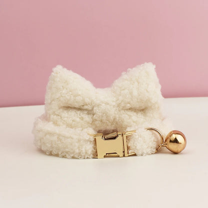 Fluffy Teddy Collar - SwagPets 