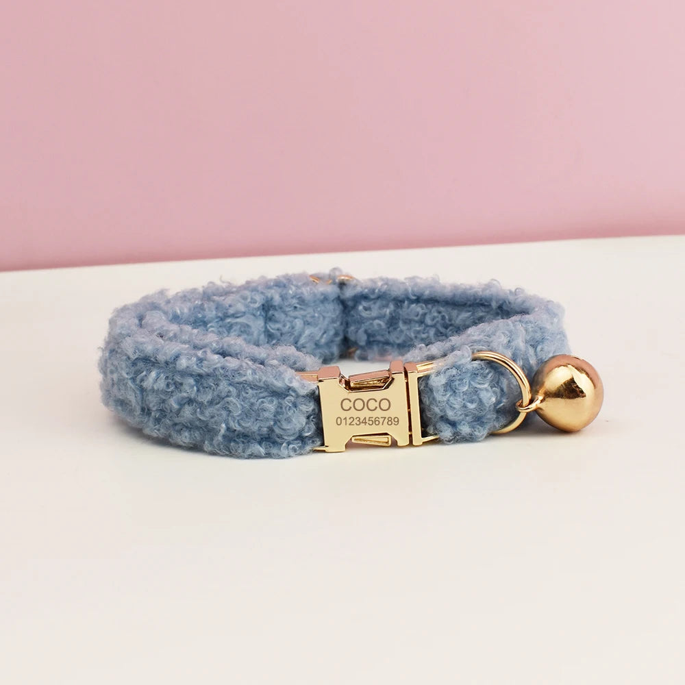 Fluffy Teddy Collar