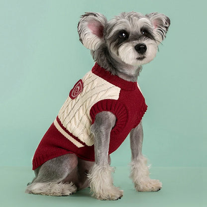 Cozy Paws Knit Sweater - SwagPets 