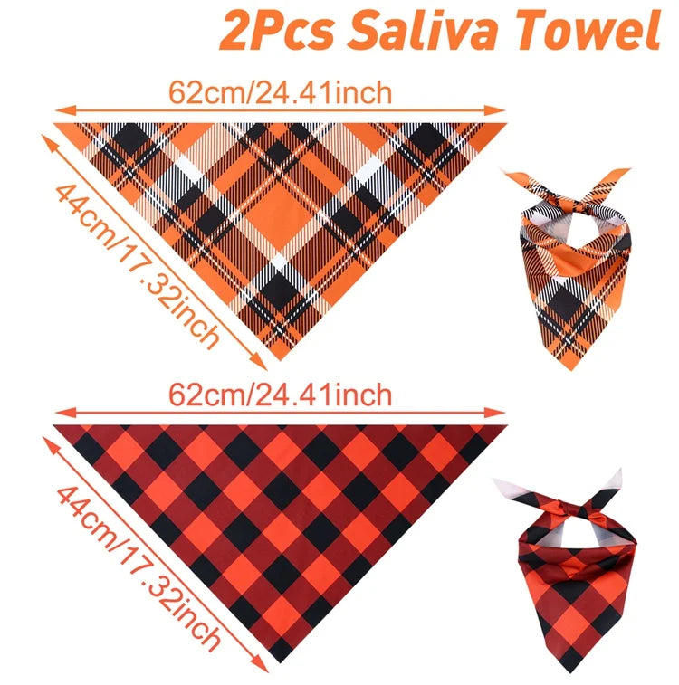 Precious Pumpkin Bandanas - SwagPets 