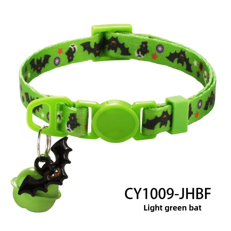 Spooky Paws Halloween Collar