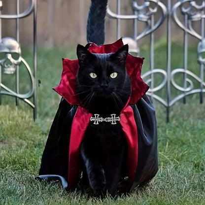 Midnight Meow Cloak - SwagPets 