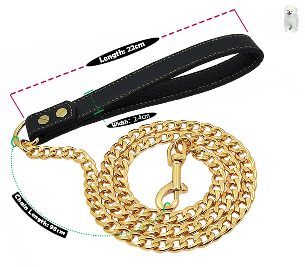 Posh Paws Metal Leash