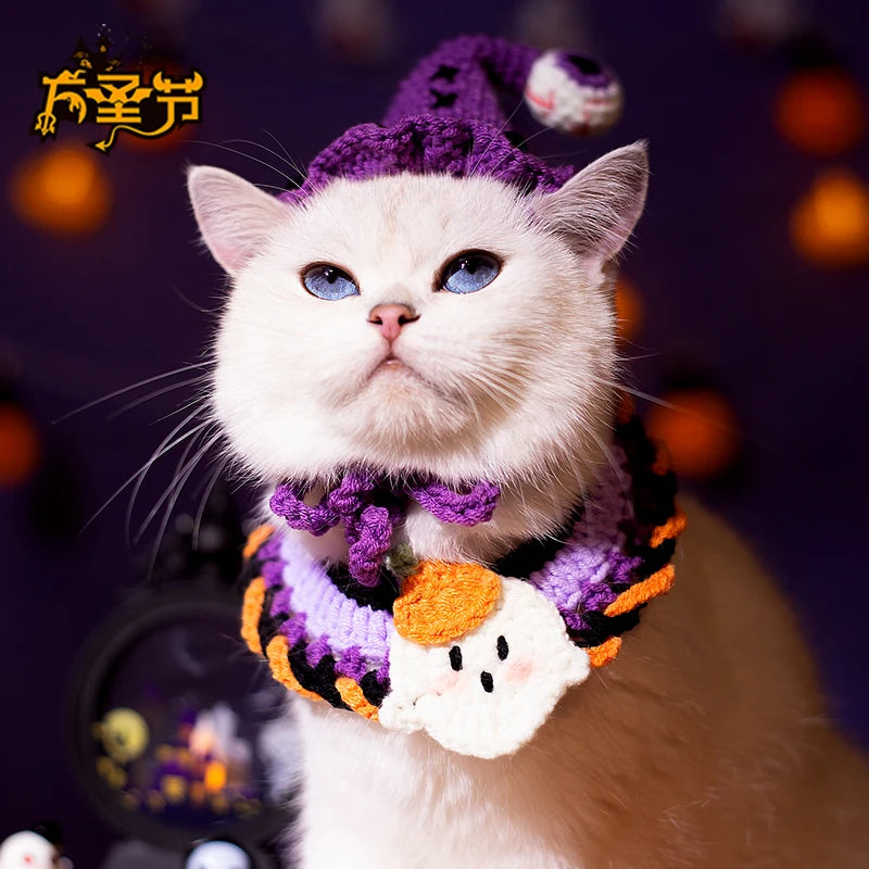 Spooky Knit Scarf & Hat Sets