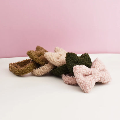 Fluffy Teddy Collar - SwagPets 