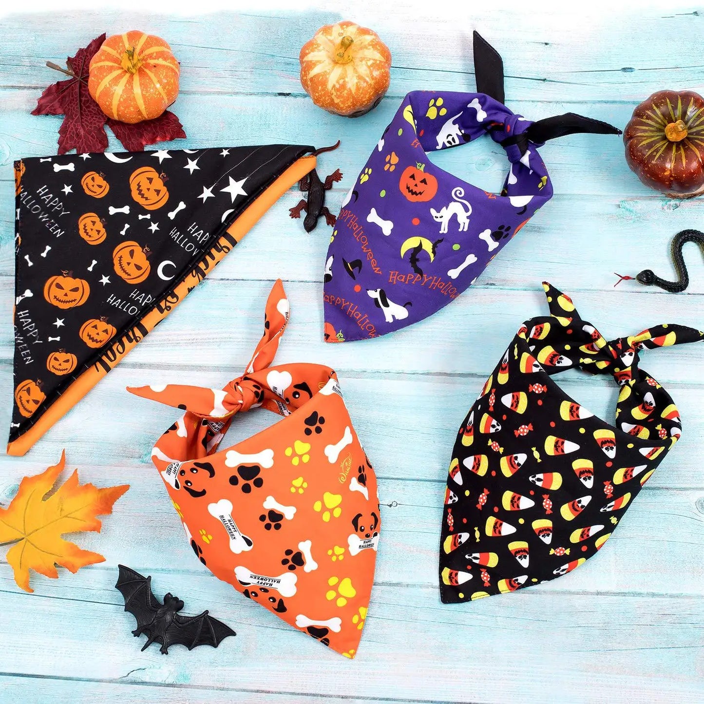 Spooky Paws Bandana