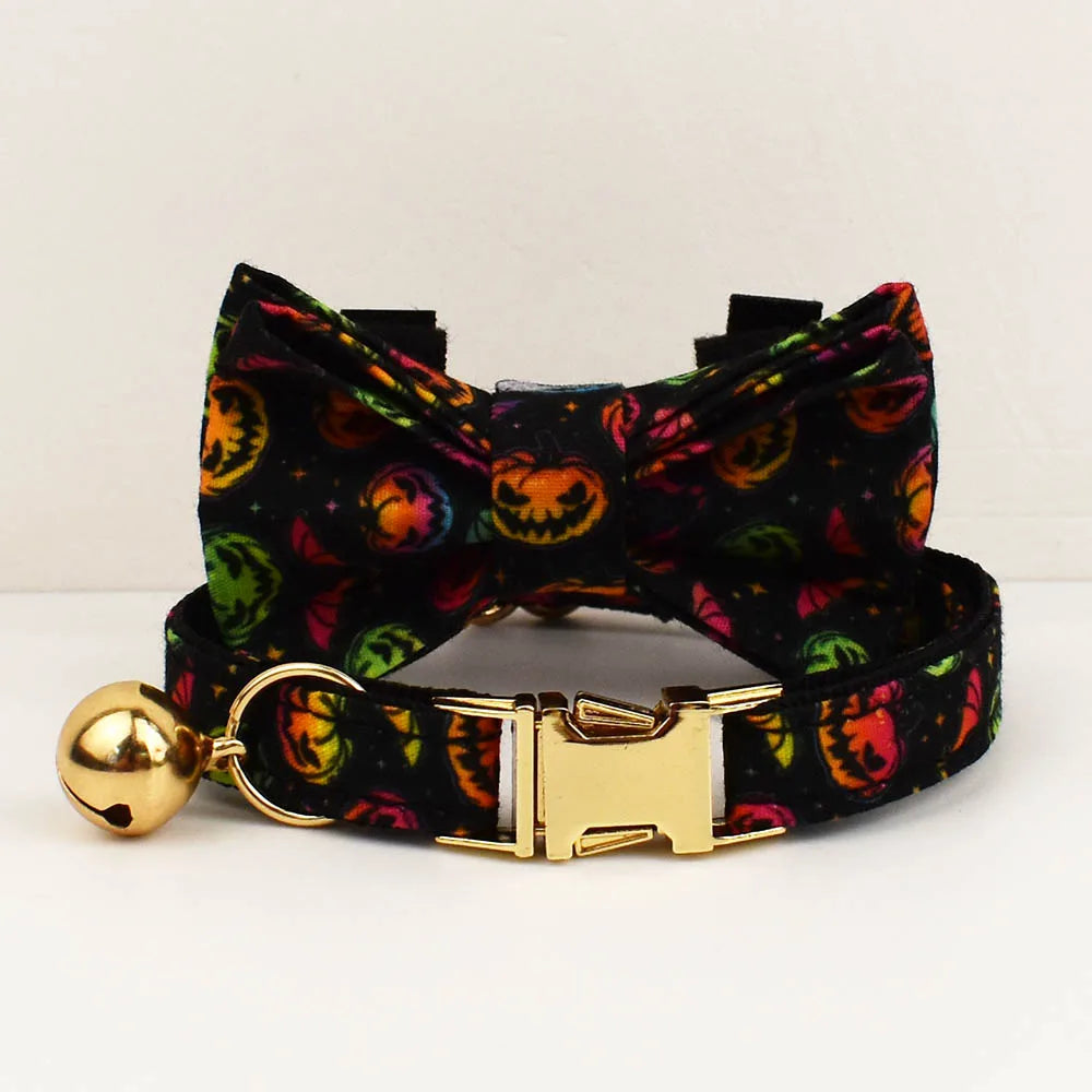 Jingle Paws Halloween Collar - SwagPets 