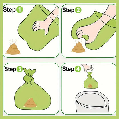 Poop Patrol Eco Bags - SwagPets 